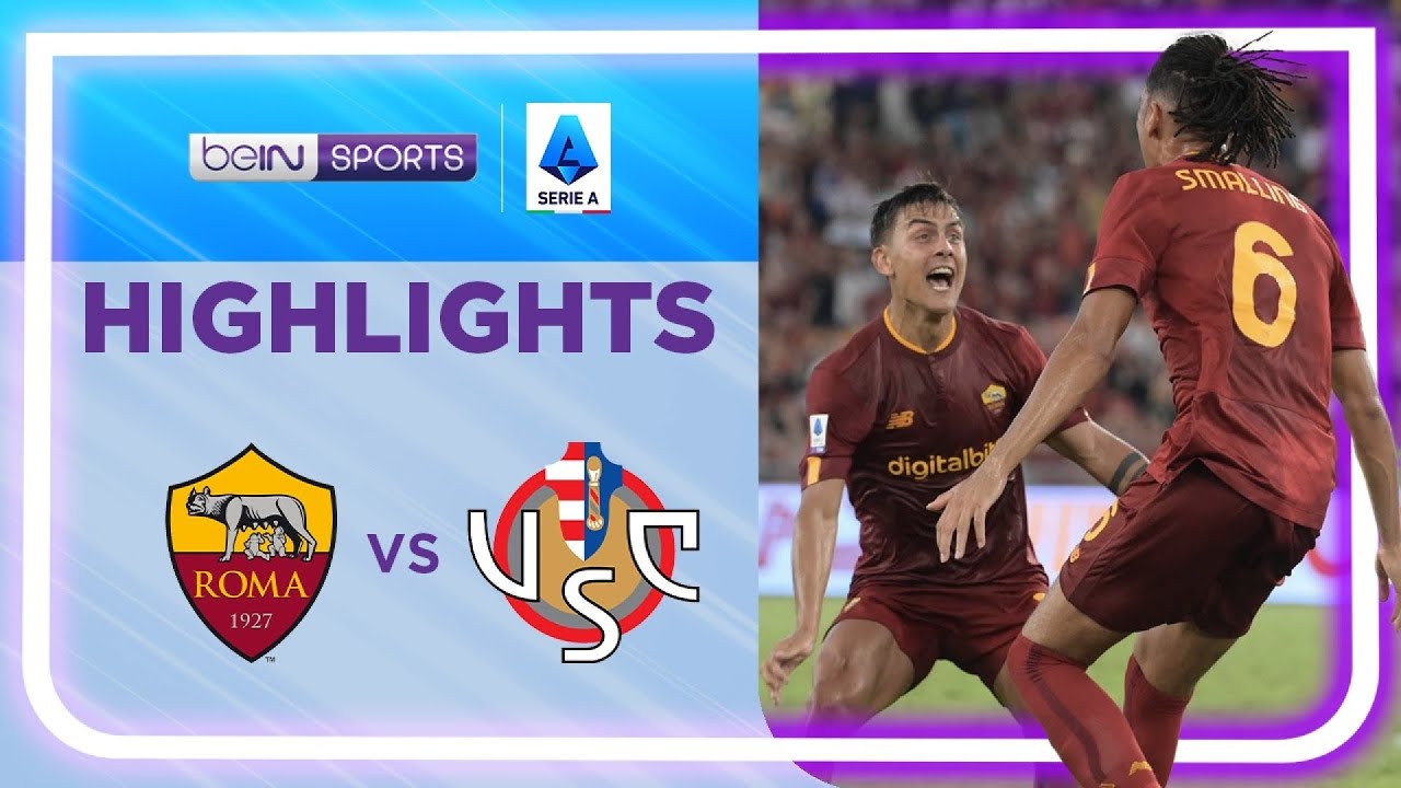 Roma 1-0 Cremonese | Serie A 22/23 Match Highlights